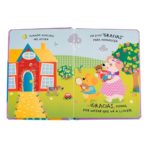 9089 *Buenos Modales GRACIAS Libro d/Cartón* (14x19 cm.) 12 Pág. - Imagen 4