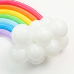 9775 *Arcoíris Balloons Set* (22x16 cm.) 28 Pcs. - Imagen 3