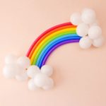 9775 *Arcoíris Balloons Set* (22x16 cm.) 28 Pcs. - Imagen 5