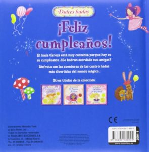 9944 *Feliz Cumpleaños Libro d/Cartón* (18x18 cm.) 10 Pág. - Imagen 2