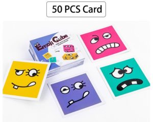 8454 *Emoji Cube* (20x20x3.5 cm.) 63 Pcs. - Imagen 4