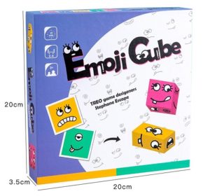 8454 *Emoji Cube* (20x20x3.5 cm.) 63 Pcs. - Imagen 5