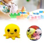 0459 *Pulpo Squishy* (8x7 cm.) 4 Colores Diferentes. INDIVIDUAL. - Imagen 3
