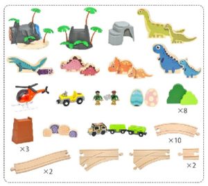 8664 *Dinosaur Land* (Empaque 42.5x24x11 cm.) 60 Pcs. - Imagen 7