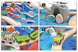 8664 *Dinosaur Land* (Empaque 42.5x24x11 cm.) 60 Pcs. - Imagen 3