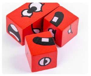 8454 *Emoji Cube* (20x20x3.5 cm.) 63 Pcs. - Imagen 2