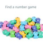 8484 *Juego de Pesca Alfanumérico* (30.5x22.7x5 cm.) 1 Tablero + 38 Pcs. - Imagen 6