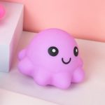 0459 *Pulpo Squishy* (8x7 cm.) 4 Colores Diferentes. INDIVIDUAL. - Imagen 5