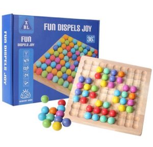 8344 *Tablero Clasificador de Motricidad Fina* (27x20.5x5 cm.) 89 Pcs.