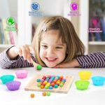 8344 *Tablero Clasificador de Motricidad Fina* (27x20.5x5 cm.) 89 Pcs. - Imagen 5