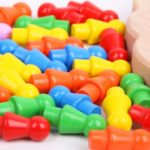 8464 *Damas Chinas de Madera* (22.5 cm.) 61 Pcs. - Imagen 3