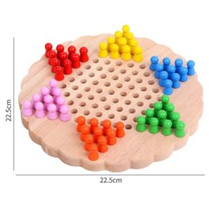 8464 *Damas Chinas de Madera* (22.5 cm.) 61 Pcs. - Imagen 4