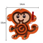 8514 *Laberinto Magnético Siluetas* (15x14 cm.) 9 Diferentes. - Imagen 8