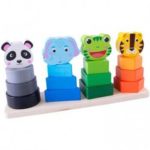 8554 *Apilador de 4 Columnas Animales* (22.5x11.6 cm.) - Imagen 3