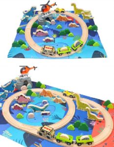 8664 *Dinosaur Land* (Empaque 42.5x24x11 cm.) 60 Pcs. - Imagen 5