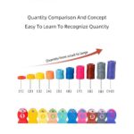 0340 *Tablero de Aprendizaje* (45x22 cm.) ABC, Pesca, Ábaco, Figuras Geométricas, Números y Transportes. - Imagen 4