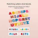 0340 *Tablero de Aprendizaje* (45x22 cm.) ABC, Pesca, Ábaco, Figuras Geométricas, Números y Transportes. - Imagen 5