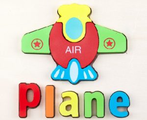 1496 *Rompecabezas d/Madera para Formas Palabras* (15x18 cm.) 20 Diferentes. - Imagen 8