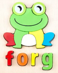 1496 *Rompecabezas d/Madera para Formas Palabras* (15x18 cm.) 20 Diferentes. - Imagen 11