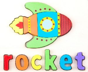 1496 *Rompecabezas d/Madera para Formas Palabras* (15x18 cm.) 20 Diferentes. - Imagen 13