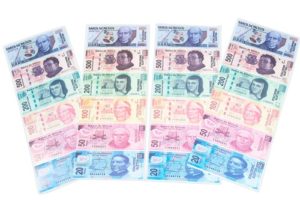 2728 *Billete Didáctico* (11.4x11.8 cm.) 77 Pcs.