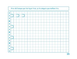 2849 *Mi Cuadernito de Escritura* (21.5x28 cm.) 96 Pág. - Imagen 2