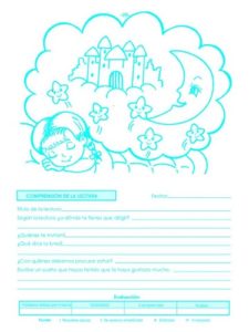 2895 *Mi Libro de Lecturas* (28x21.5 cm.) 80 Pág. - Imagen 3