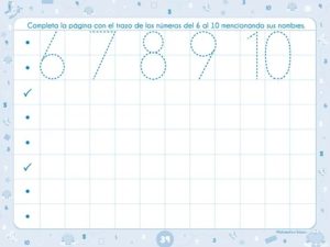 3012 *Matemáticas Preescolar Básico* (28x21.5 cm.) 64 Pág - Imagen 2