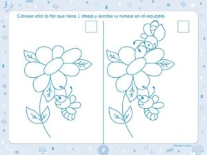 3012 *Matemáticas Preescolar Básico* (28x21.5 cm.) 64 Pág - Imagen 3