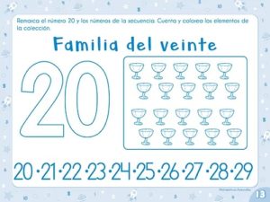 3012 *Matemáticas Preescolar Básico* (28x21.5 cm.) 64 Pág - Imagen 4