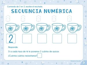 3036 *Matemáticas Preescolar Avanzado* (28x21.5 cm.) 64 Pág. - Imagen 2