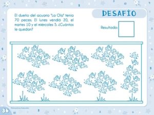 3036 *Matemáticas Preescolar Avanzado* (28x21.5 cm.) 64 Pág. - Imagen 3