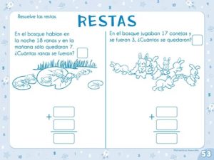 3036 *Matemáticas Preescolar Avanzado* (28x21.5 cm.) 64 Pág. - Imagen 4