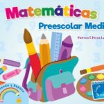 3050 *Matemáticas Preescolar Medio* (28x21.5 cm.) 64 Pág.