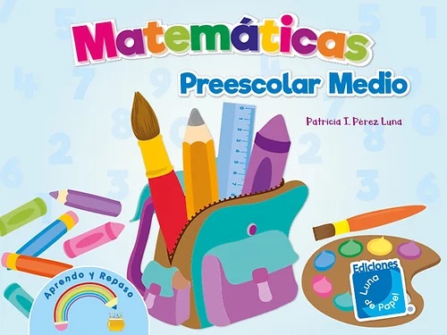 3050 3050 *Matemáticas Preescolar Medio* (28x21.5 cm.) 64 Pág. - Imagen 1