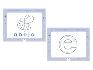 3074 *Aprendo Vocales* (28x21.5 cm.) 64 Pág. - Imagen 2