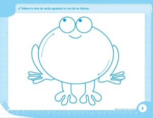 4219 *Mi Primer Cuaderno de Trazos* (21.5x28 cm.) 96 Pág. - Imagen 2