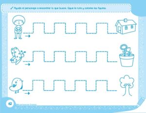 4219 *Mi Primer Cuaderno de Trazos* (21.5x28 cm.) 96 Pág. - Imagen 3