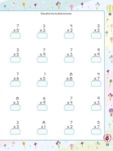 6188 *Mi Libro de Tablas* (21x27.50 cm.) 24 Pág. - Imagen 2