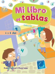 6188 *Mi Libro de Tablas* (21x27.50 cm.) 24 Pág.