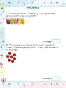 6188 *Mi Libro de Tablas* (21x27.50 cm.) 24 Pág. - Imagen 4