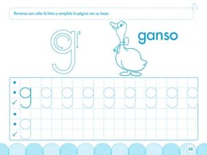 6343 *Trazos, Letras y Números* (21.5x28 cm.) 96 Pág. - Imagen 2