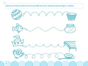 6343 *Trazos, Letras y Números* (21.5x28 cm.) 96 Pág. - Imagen 4