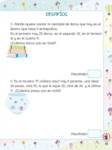 7005 *Mi Libro de Sumas* (21x27.50 cm.) 24 Pág. - Imagen 4