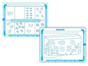 7135  *10 en Matemáticas Desafíos* (28x21.5 cm.) 96 Pág. - Imagen 2