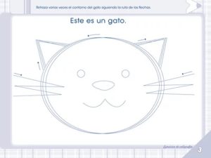 8305 *Ejercicios de Caligrafía*  (28x21.5 cm.) 96 Pág. - Imagen 2