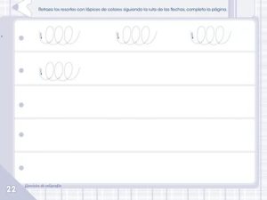 8305 *Ejercicios de Caligrafía*  (28x21.5 cm.) 96 Pág. - Imagen 3