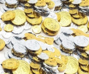 9574 *Moneda METÁLICA Didáctica* 62 Pcs. - Imagen 2