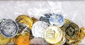 9574 *Moneda METÁLICA Didáctica* 62 Pcs. - Imagen 4