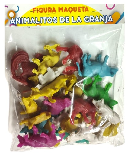 Juguetes de animalitos de clearance la granja